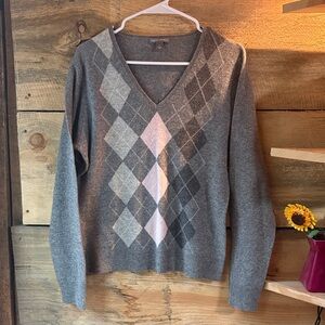 Apt. 9 Cashmere Knit Sweater